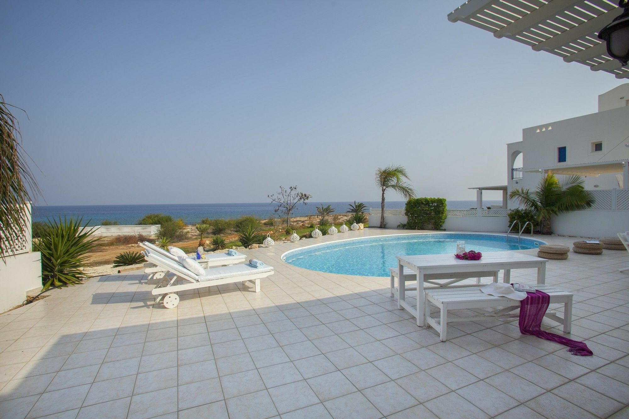Mimoza Seafront Villa Protaras Exterior photo
