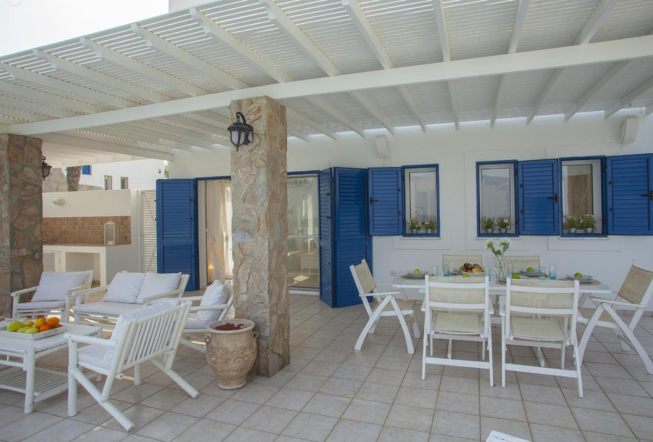 Mimoza Seafront Villa Protaras Exterior photo